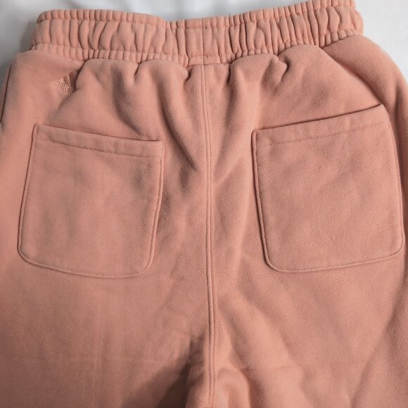 Adidas x Ivy Park Women's Pink Sweatpants Thick Elastic Limited Edition, Size XS - Picture 7 of 10